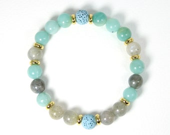 Pulseira aromatizada