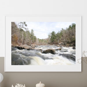 Mountain River | Nature Photography | Large Prints | Wall Art | Poster Size | Home Decor | Instant Digital Download