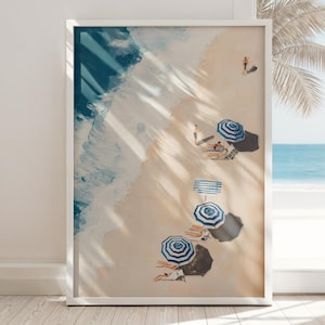East Coast Beach Print, East Coast Beach Wall Art, Coastal Prints, Coastal Decor, Beach Decor, Beach House Decor, Wall Art, Digital Download