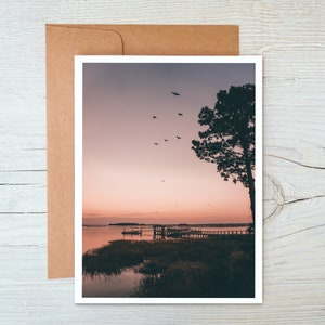 Pôr do sol em Palmetto Bluff | Carolina do Sul | Fotografia de viagens | Impressões em tamanho de cartão postal | Uso on-line | Rede | Blogue | Sociais | Download Digital