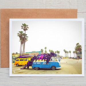Venice Beach / Los Angeles / Fotografía de viaje / Impresión de tamaño postal / Uso en línea / Web / Blog / Social / Descarga digital instantánea