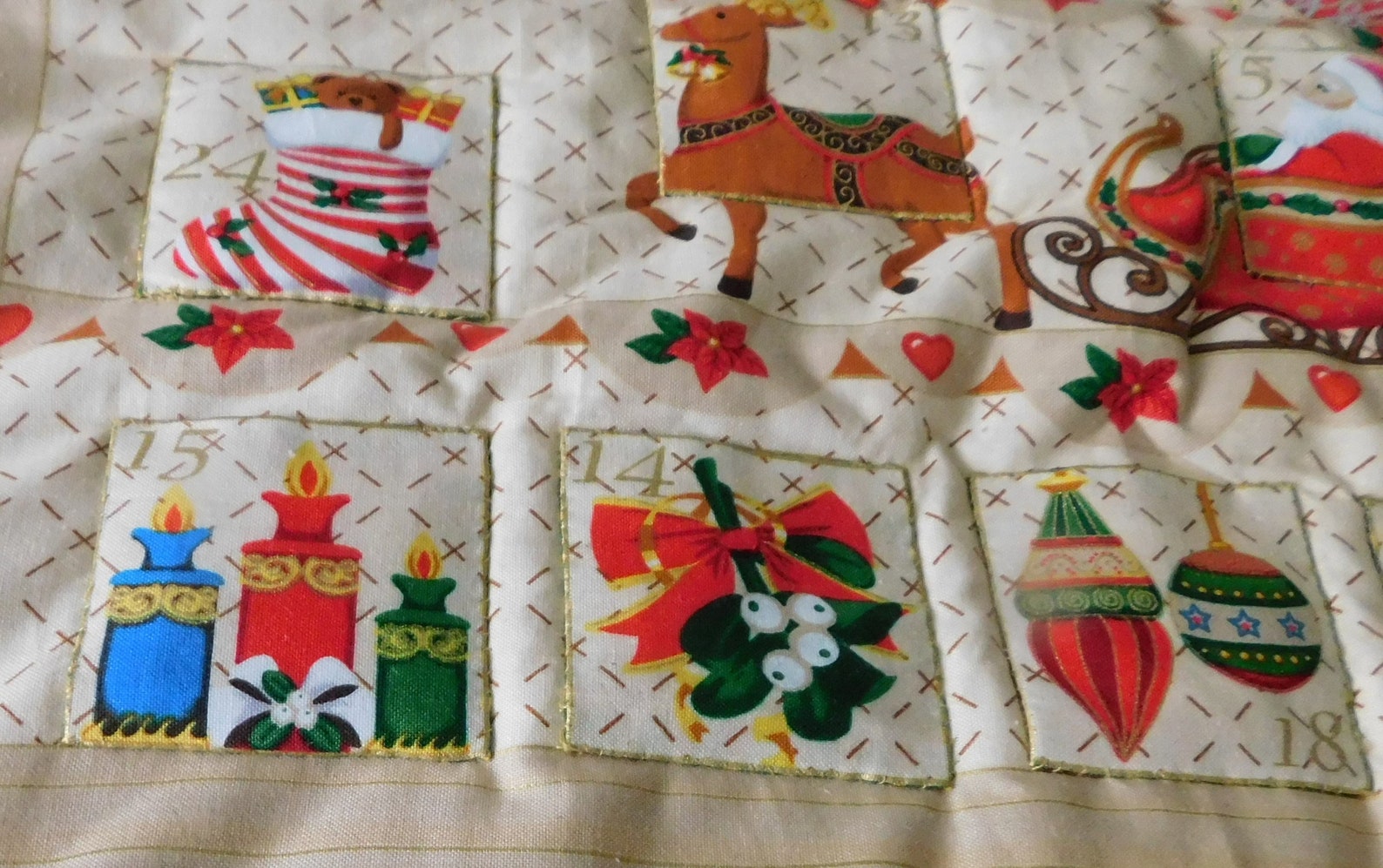 Hand Sewn By Mum Fabric Advent Calendar Traditional Etsy UK hand-sewn-by-mum-fabric-advent-calendar-traditional-etsy-uk