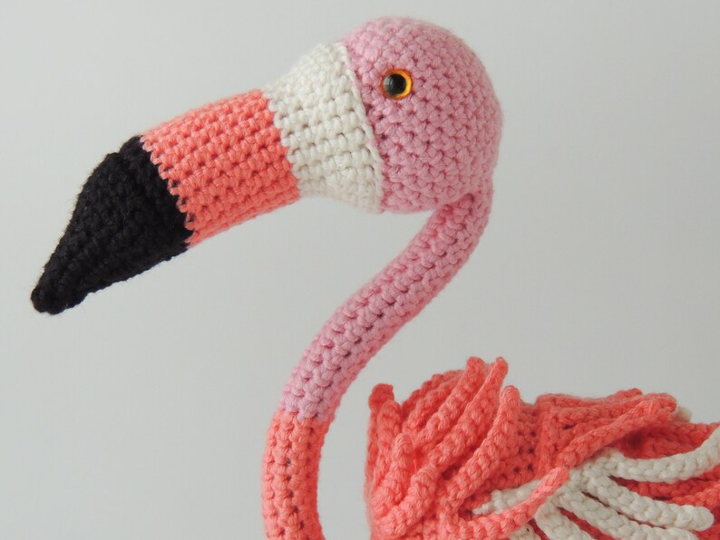 Flamingo decor for room flamingo gifts for girls flamingo cake topper flamingo art ornament flamingo birthday office flamingo figurine image 9