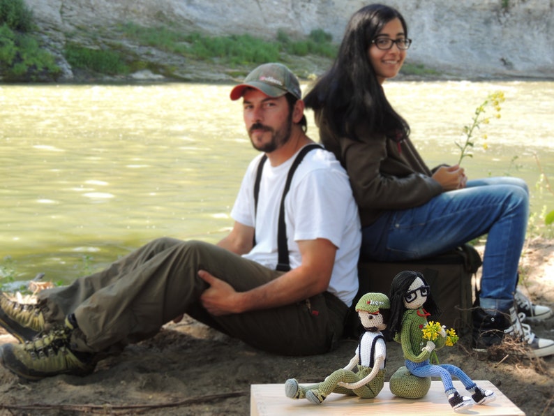 customized couple dolls