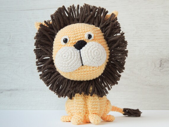 lion baby toy