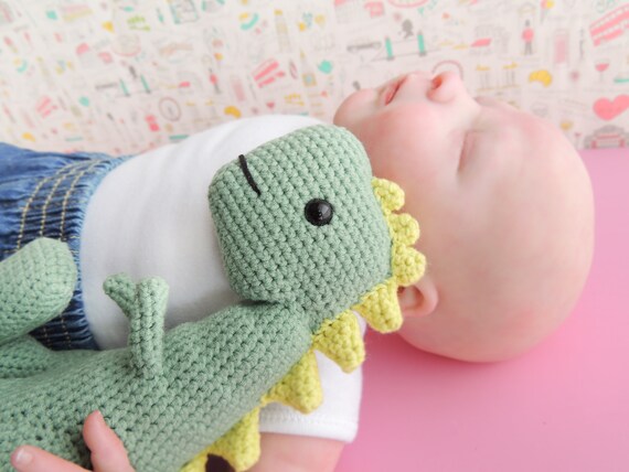 NiñosHandmade DinosaurioPelucheJugueteBlandoTiranosaurio ToyEco RexAmigurumiCrochetVerdeRegalos Fiendly Para dxoQEWrCBe
