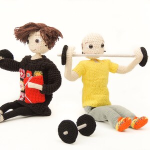 muñecos personalizados 3d