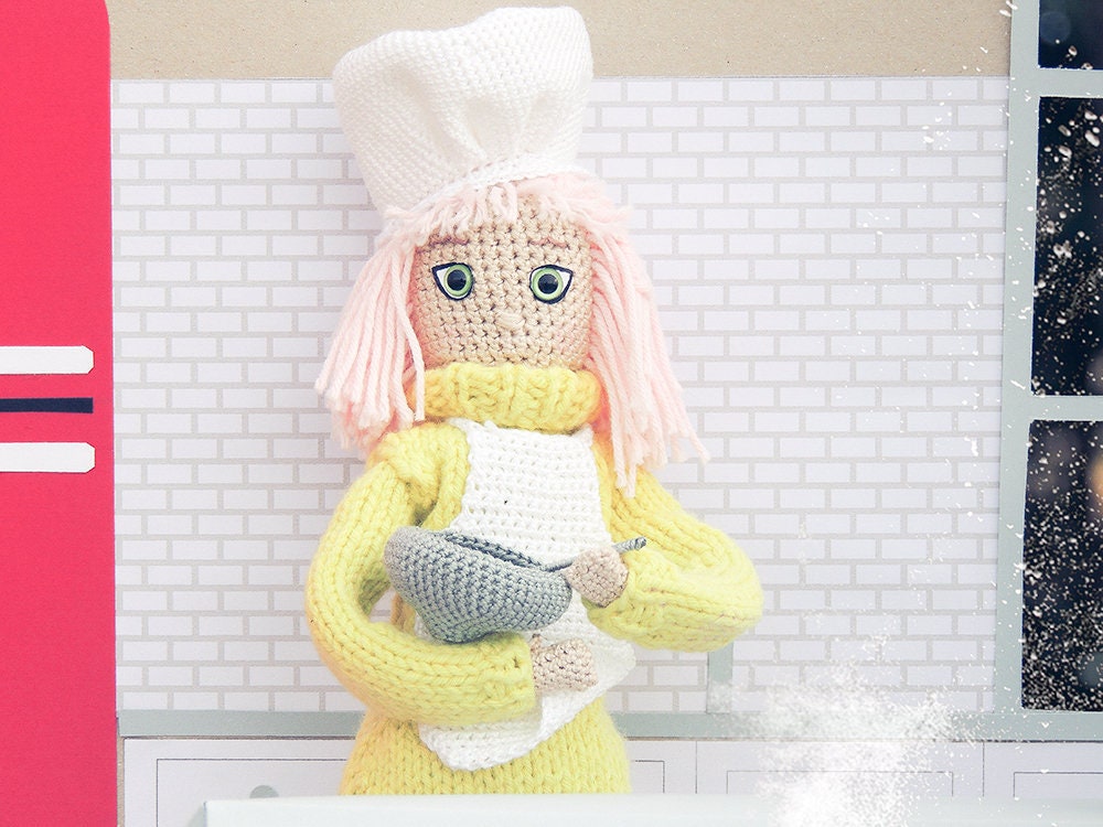 Pastry Chef Ornament Cook Baker Gifts for Women Chef Gifts for Etsy