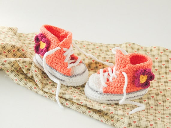 baby girl sneakers