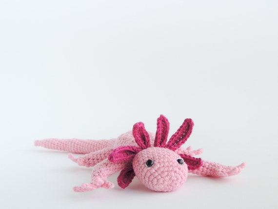 peluche de ajolote