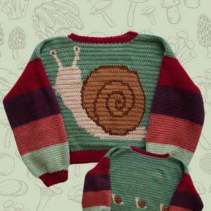 The Ernest Sweater - crochet pattern (french & english-US terms)