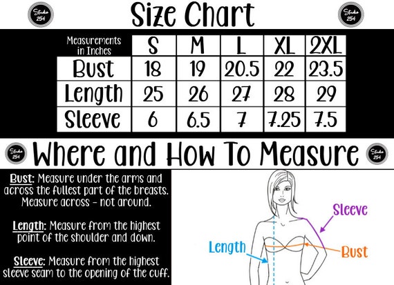 Fruit Of The Loom Size Chart Inches