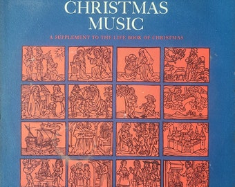 Vinyl Record - 33 RPMs - The LIFE Treasury of Christmas Music - 1963 - Time, Inc.