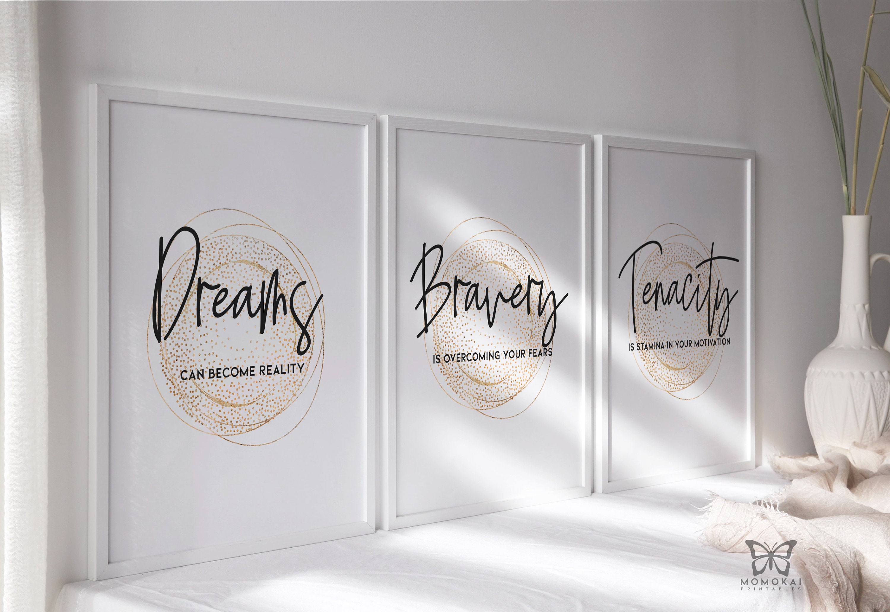 Modern Office Wall Art Stylish Office Prints Quotes Over - Etsy