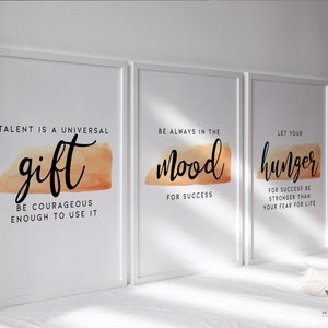 Inspirational Workplace Wall Art /01