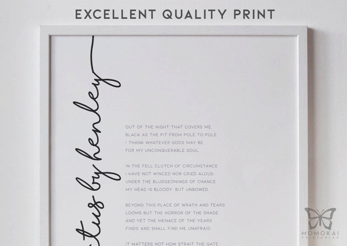 Poema Invictus Para Imprimir Invictus, Un Poema De William Ernest