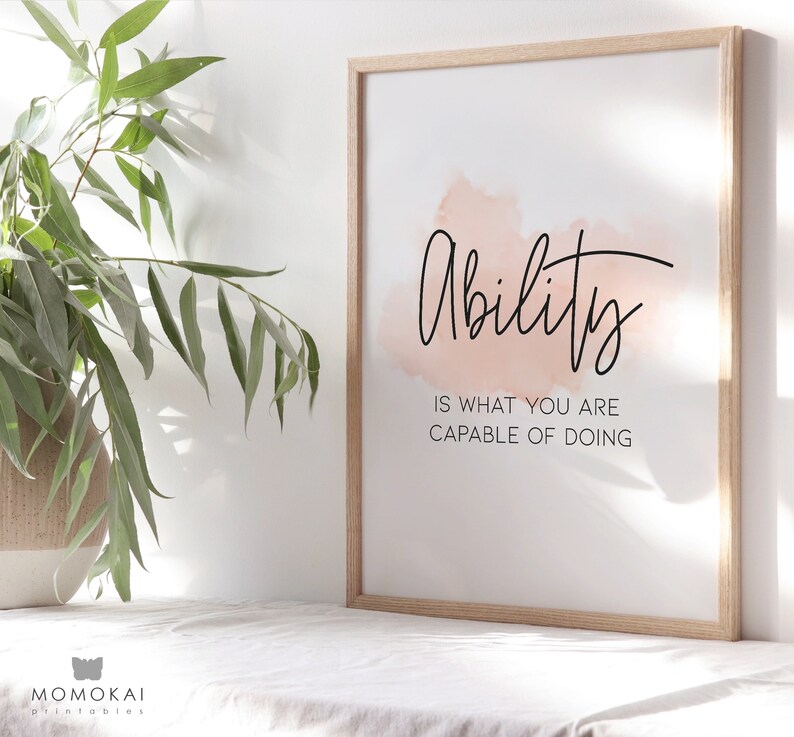 Inspirational Workplace Art Motivational Office Wall Art Etsy