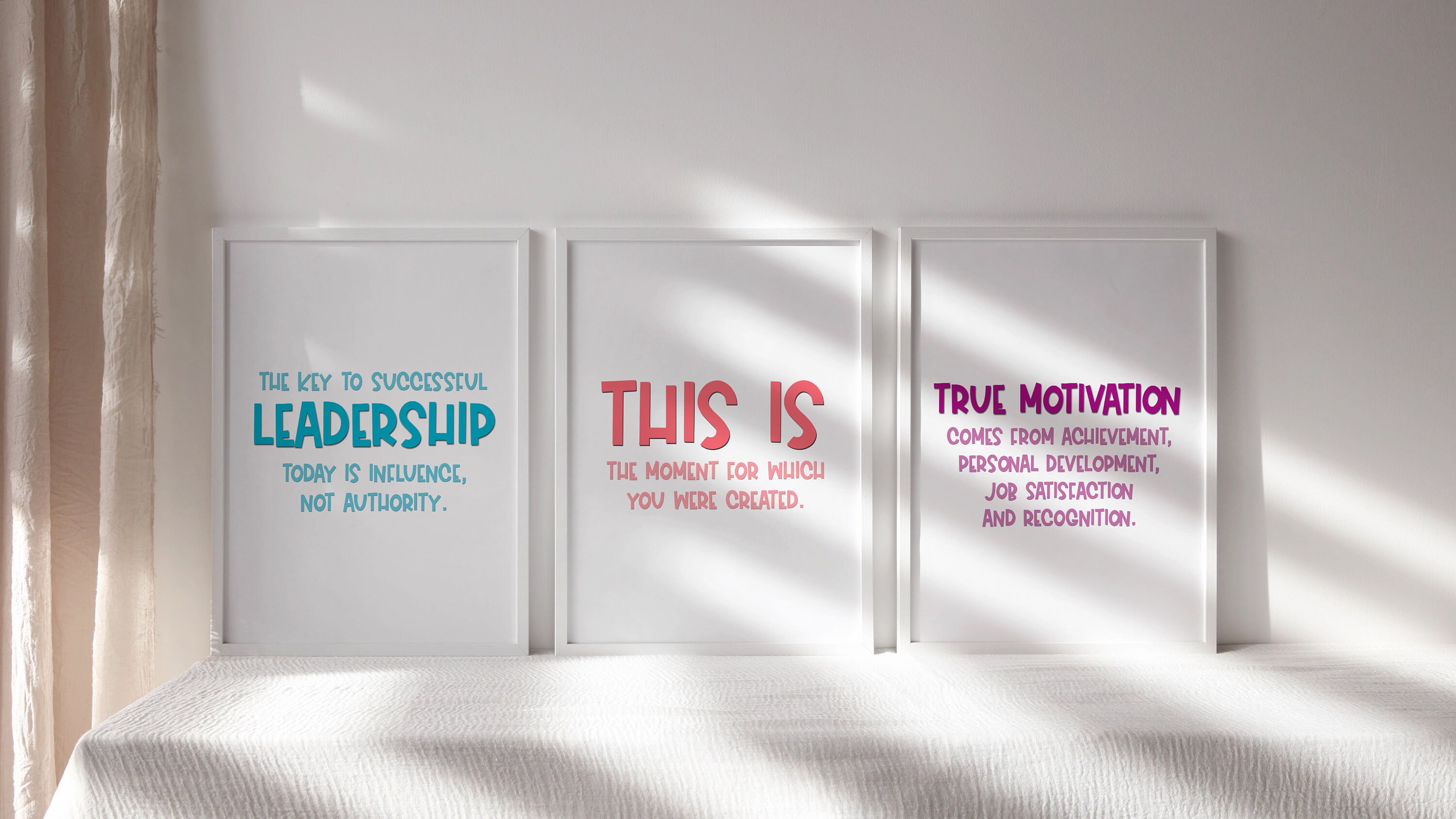 Inspirational Office Wall Art Printable Success Quotes Human - Etsy