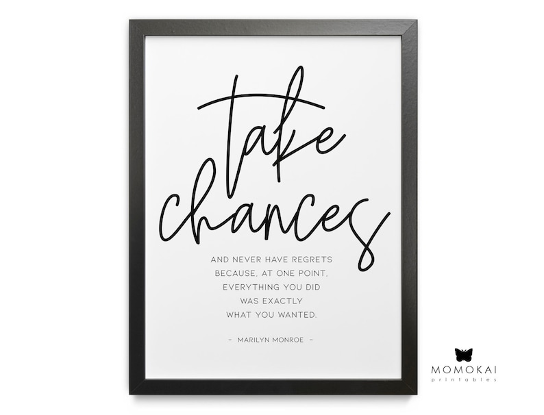 Meaningful Quote Bundle Home Office Wall Decor Printable Etsy