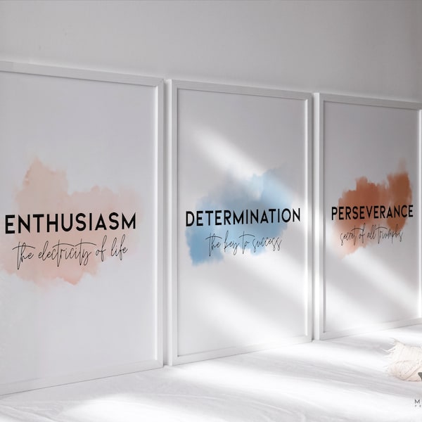 Large Wall Art for Woman's Office Etsy