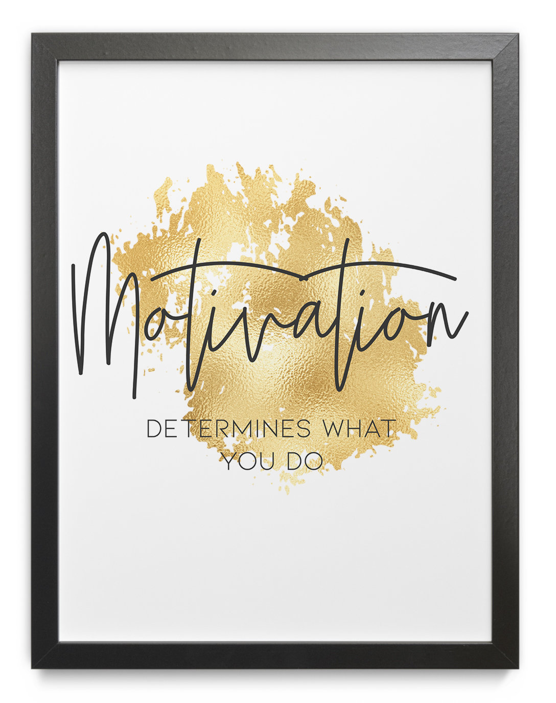 Home office motivational wall art home office modern set of 3 Etsy