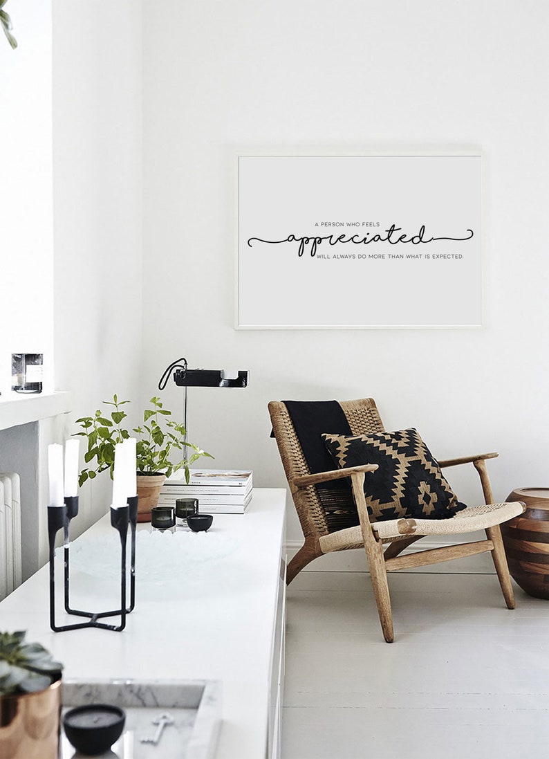 Human resources office wall art printable quote /01 Etsy