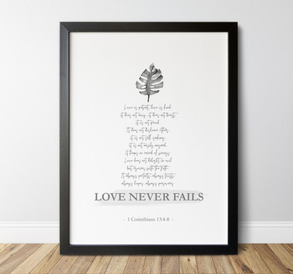 What Does “Love Never Fails” Mean? Bible Verse Explained