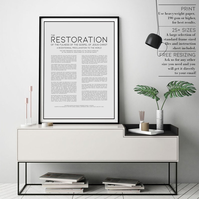 Restoration Proclamation Printable - Il 794xN.2255743868 1txn