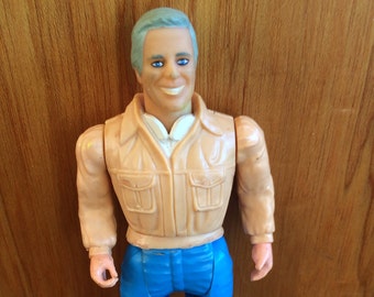 Vintage Hannibal Smith A Team Action Figure- REDUCED
