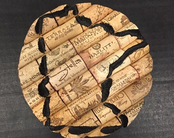 Minnesota Wine Cork Trivet