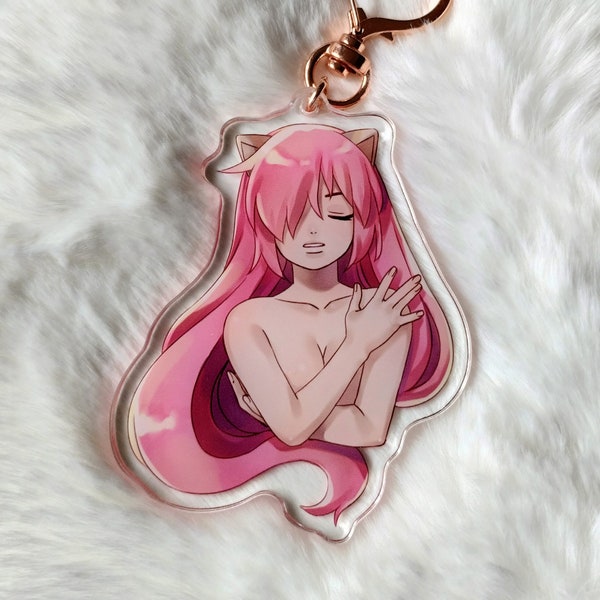 Lucy Acrylic Keychain