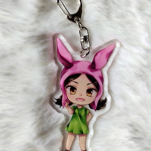 Louise Bob&#39;s Burgers Acrylic Keychain