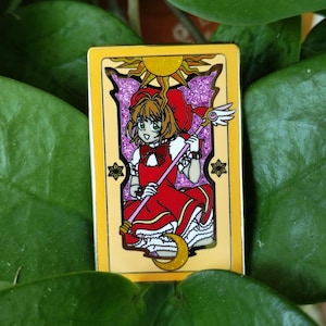 Cardcaptor Sakura Enamel Pin