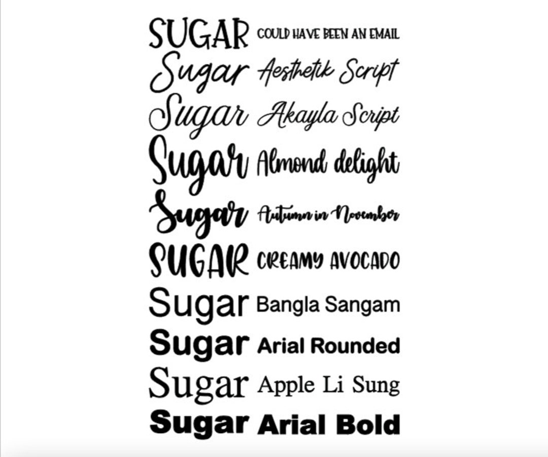 Custom Pantry Vinyl Sticker Personalised Food Container Home Etsy