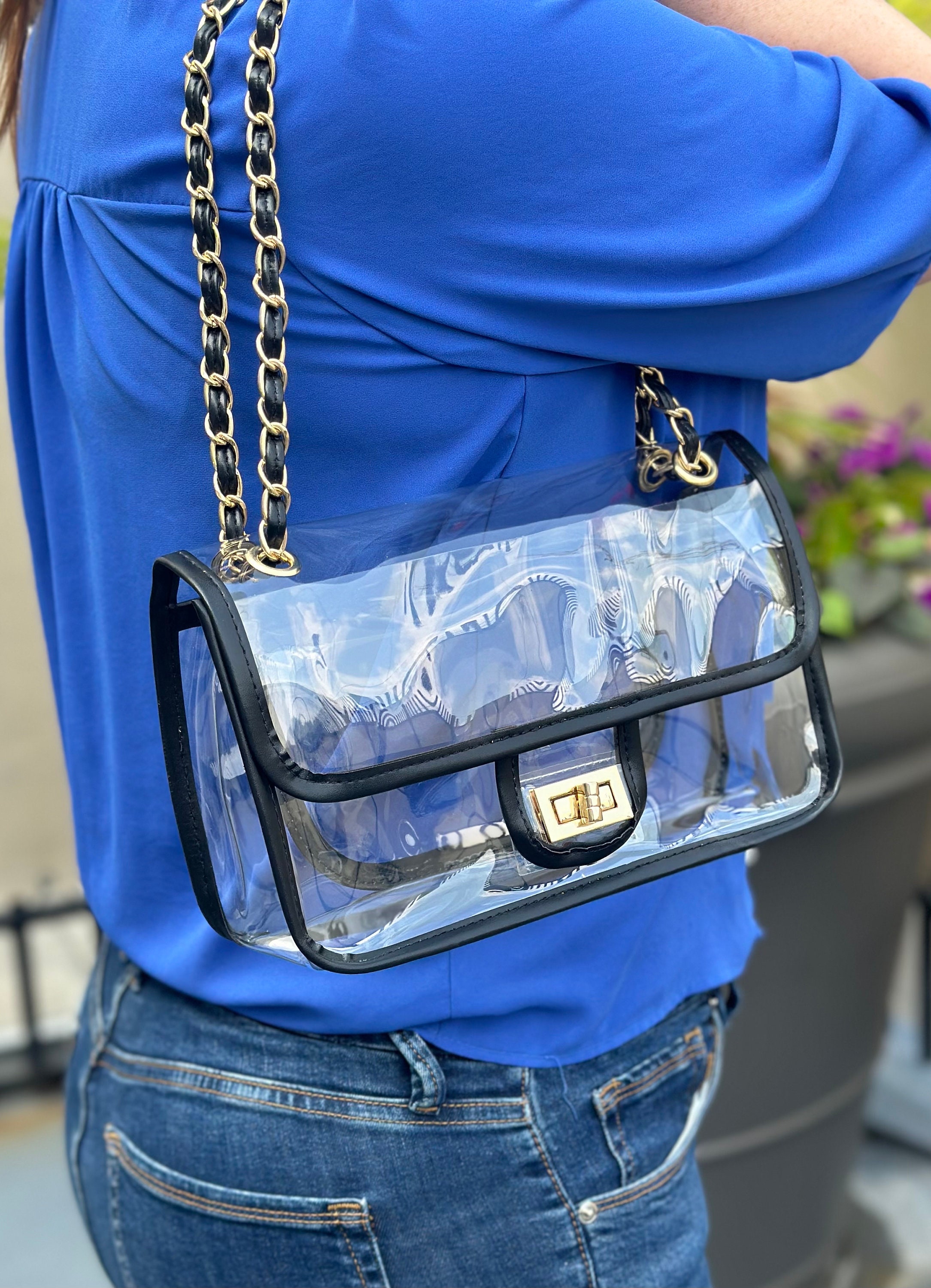 Chanel Clear Bag 