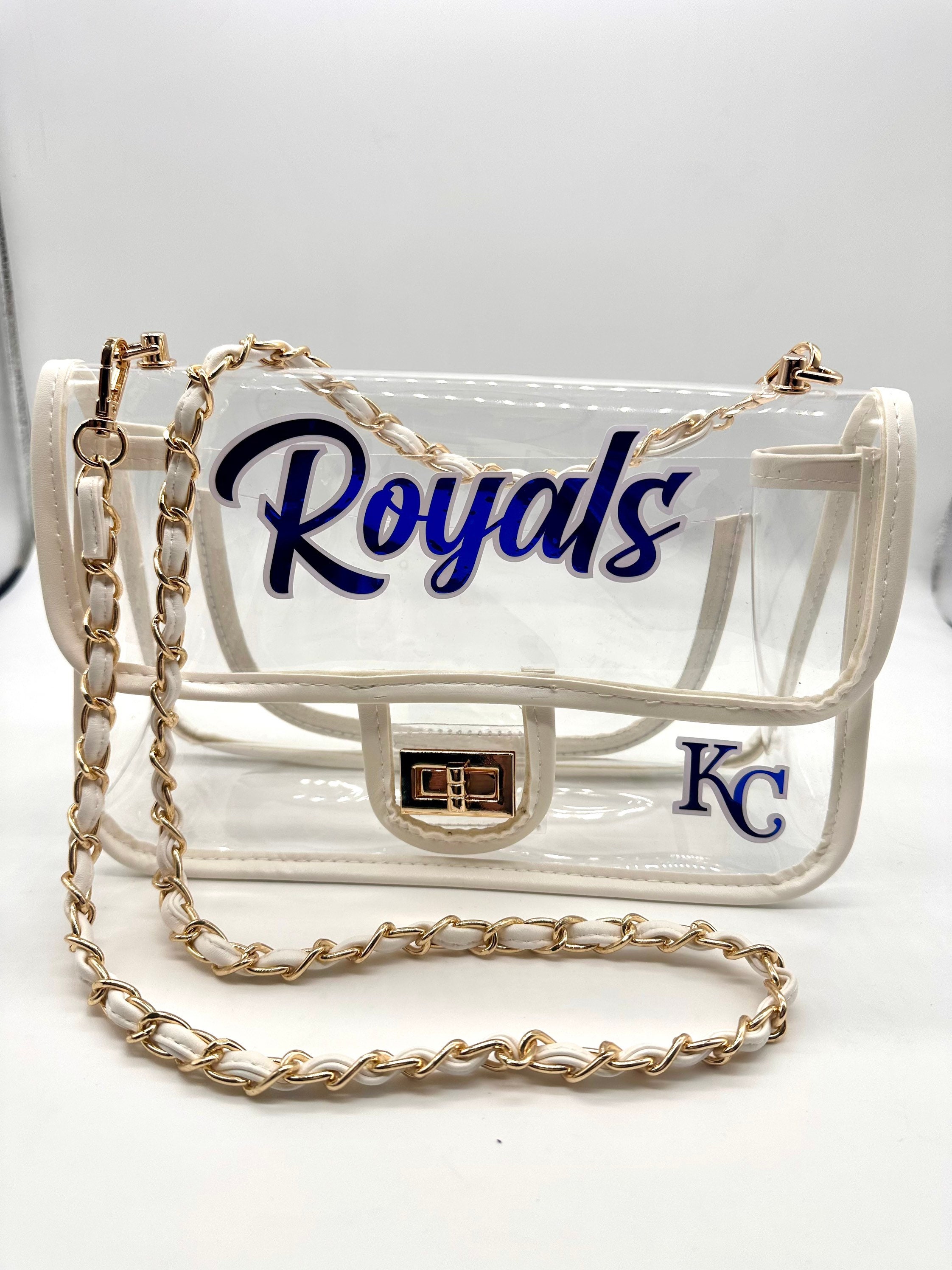 Kansas City Royals Bag. Crossbody Clear Purse. Stadium Etsy