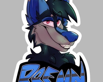 Furry/OC Badge Aufträge