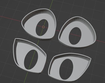 Follow-Me Eyes - Fursuit Kopf 3D Models