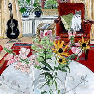 Home - biglietto d'auguri piegato