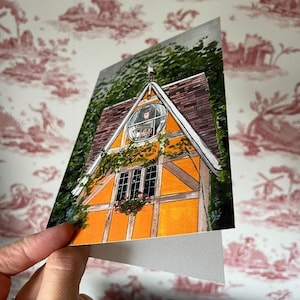 Cicogna! - cartolina/biglietto piegato - annunci di nascita - annuncio di nascita