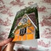 Dollhouse Postcard / Folded Card A4 Poster Art Print - Etsy
