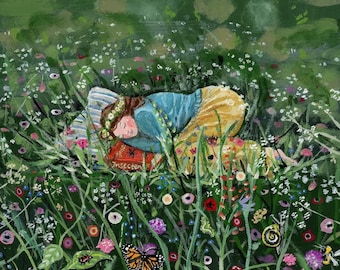Garden Dream - fine art print - giclee print