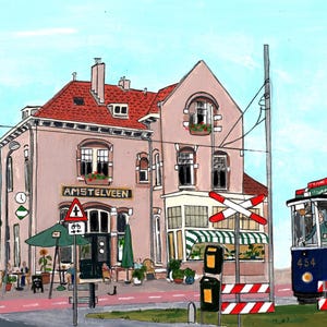 Estate di Amstelveen - cartolina