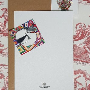 Dollhouse - Postcard / Folded Card - A4 Poster - Art Print - Etsy