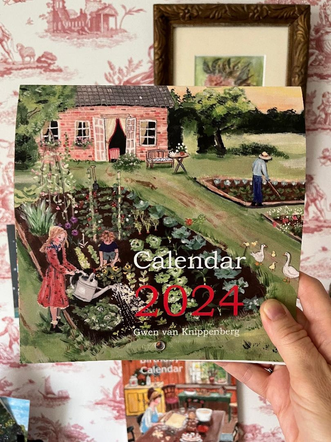 LAST CHANCE Calendar 2024 Wall Calendar 2024 MAXIMUM of 2 per Order Etsy
