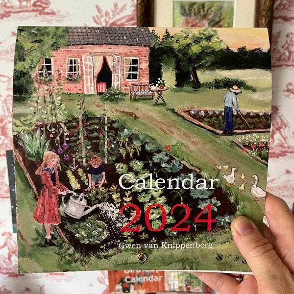 35% off! - Calendar 2024 - Wall Calendar 2024 - MAXIMUM of 2 per order!