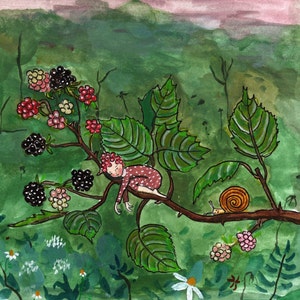 Doce sonhador - cartão dobrado