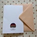 Dollhouse Postcard / Folded Card A4 Poster Art Print - Etsy