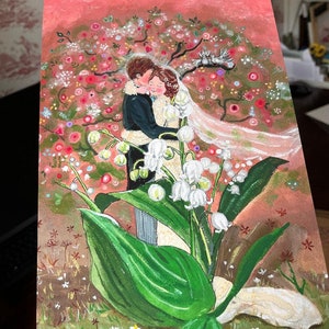 Muguet - Impression d'art - Impression giclée