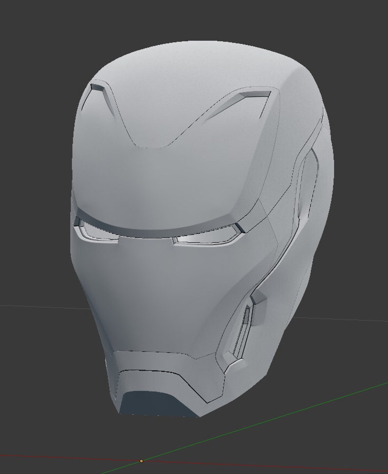 Iron Man MK 50 helmet 3d print Infinity war | Etsy